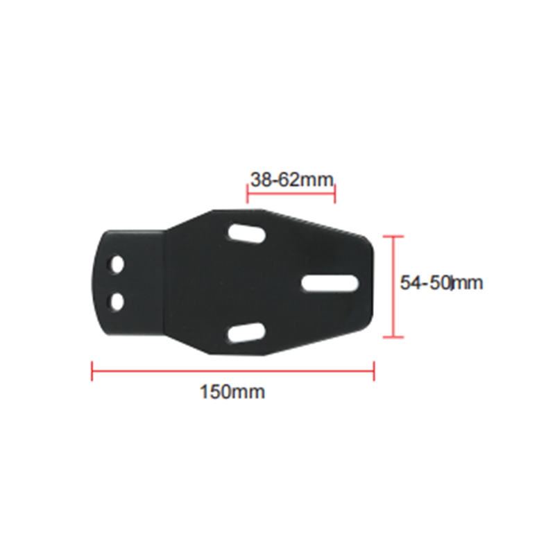 385.2g Pláta Iarainn Pláta Iarainn Pláta Leabaithe Accessories Armrest Colún Pláta Bunphláta 3 Poll Pláta Cruach A-01