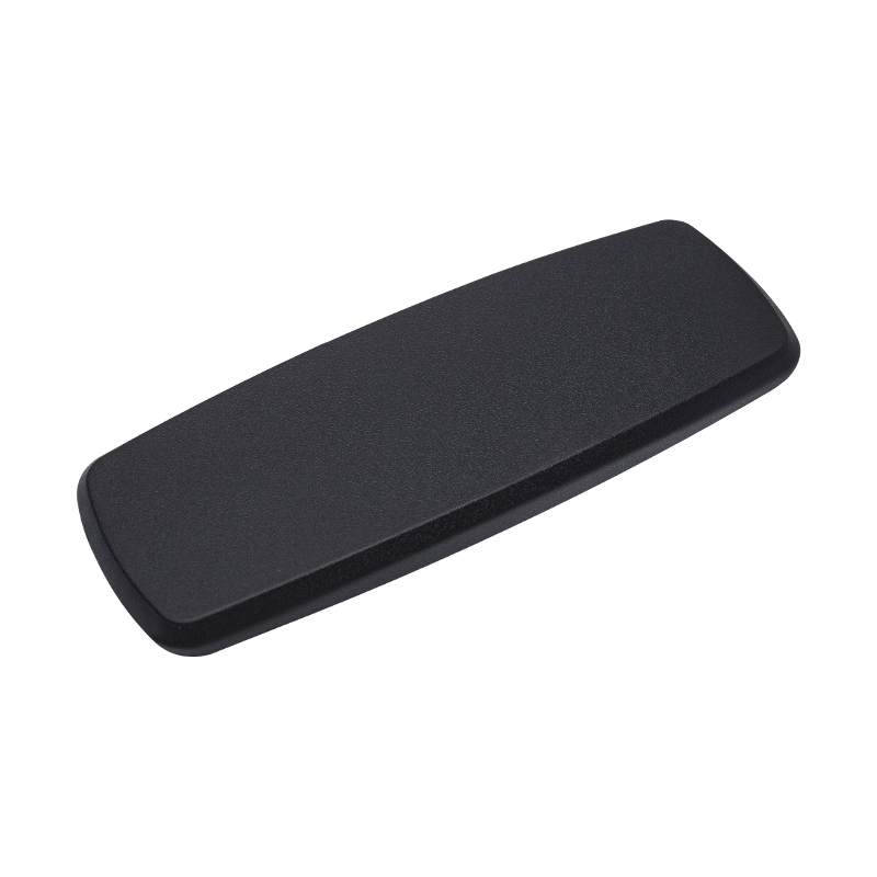 Armrest bog tosaigh agus cúil sleamhnáin PU do chathaoir cearrbhachais