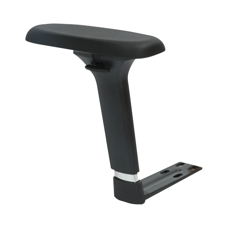 306B Cathaoirleach Oifig Slófacha Compordach Bog Nilon 4D Armrests, is féidir armáin a choigeartú ar chlé agus ar dheis