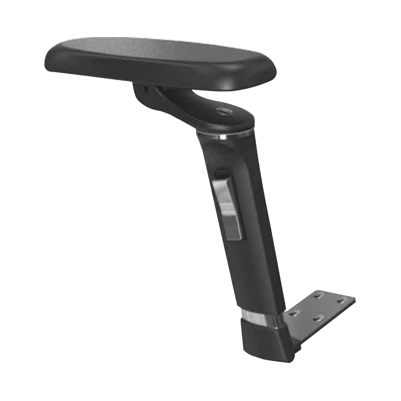 309-5D (ardaitheoir agus stráice) Crua-earraí troscáin oifige Crua-earraí Armrest inchoigeartaithe Chrome-5D