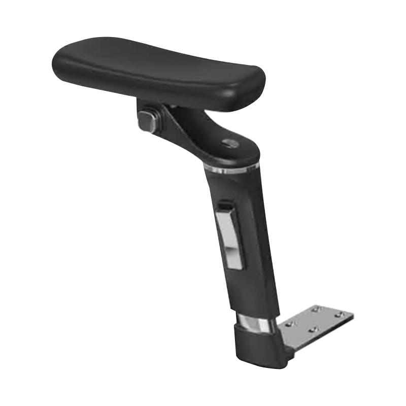 309-5D (Leagan Cnaipe) Crua-earraí 5D Crua-Phlátaí Black Armrest Black Plate