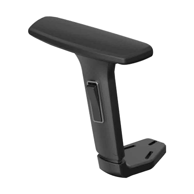 5508-1D Cathaoirleach Oifig Eirgeanamaíochta Tionól Armrest Inchoigeartaithe Chrome plátáilte