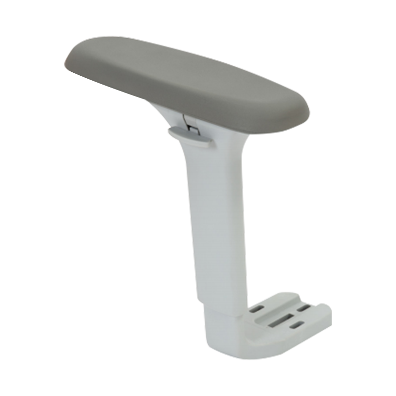 706A Ard-deireadh Feidhme Infheidhmithe Bog Níolón + PU 4D Armrest, is féidir armrest a chlaochlú suas