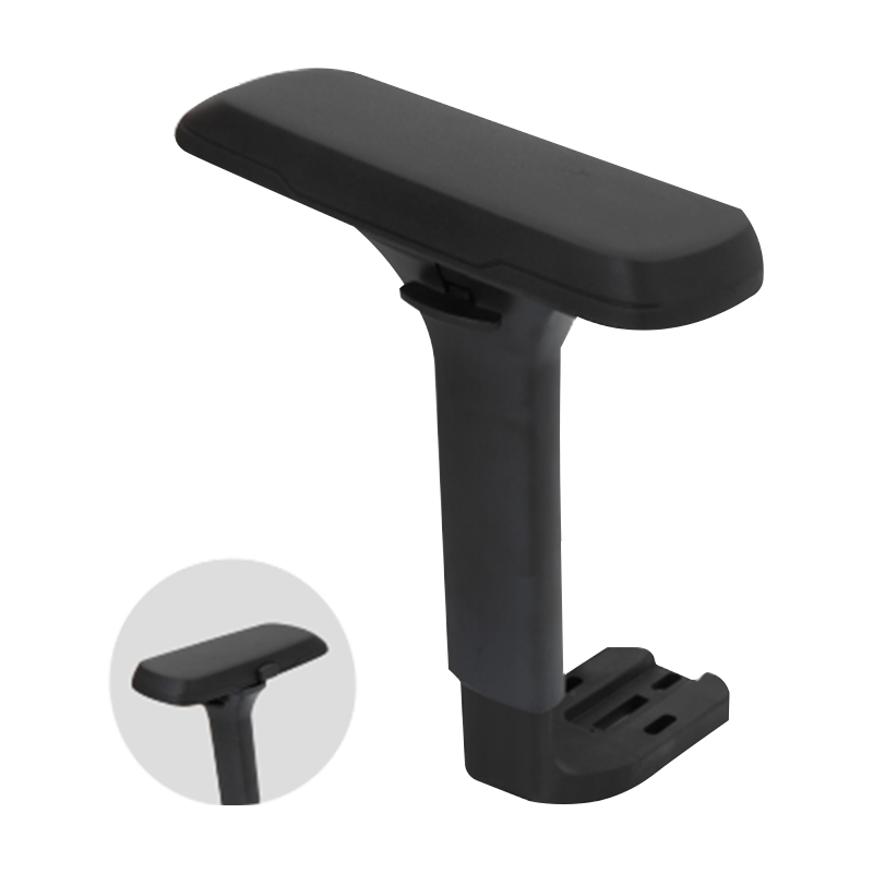 707 Cathaoirleach Plaisteach Frith-Statach inchoigeartaithe Níolón 4D Armrests, is féidir armáin a nascadh le hathlonnú