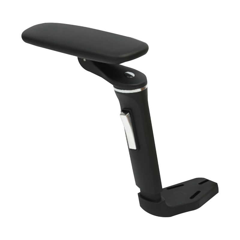 709 Swivel PU Leathar 5d Armrest le haghaidh Base Níolóin Ard -Chathaoirleach Ard -Oifige