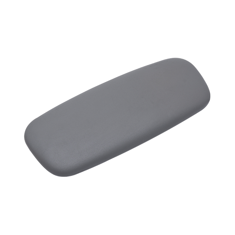 Tacaíocht Lámh Compordach Grey Armrest Pu Armrest