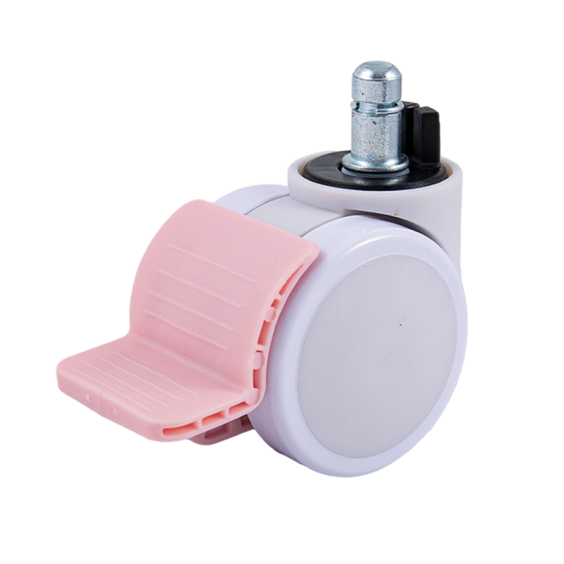 Caster Uilíoch do Chathaoirligh Leanaí 55 Switch Wheels (Banphrionsa Pink)